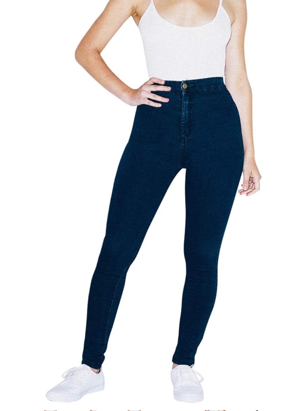 American Apparel Denim -The Easy Jean Skinny Stretchy NWT